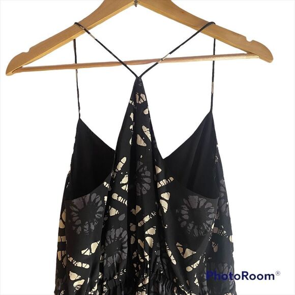 Madewell Starview Batik Grid silk cami dress - Picture 7 of 10